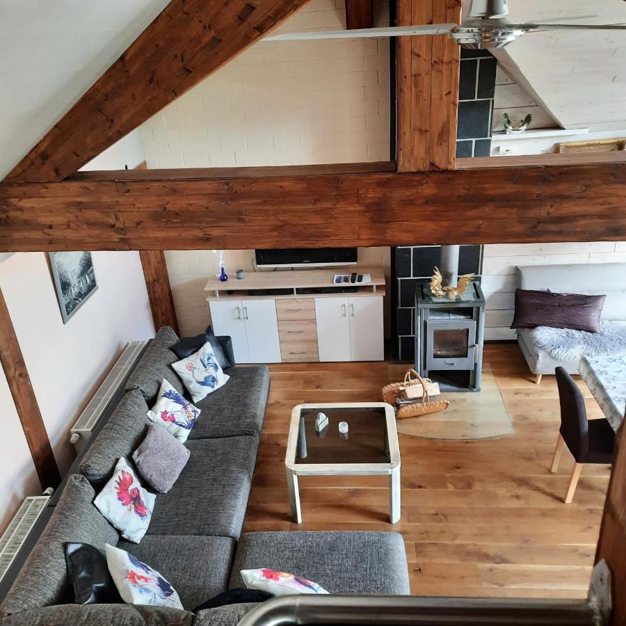 Ferienwohnung Hahnenblick Waldfeucht Extérieur photo