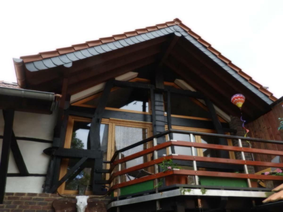 Ferienwohnung Hahnenblick Waldfeucht Extérieur photo